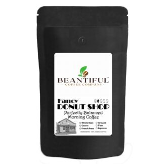 French Press Ground Coffee - Fancy Donut Shop 10 Oz