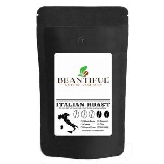 Italian Roast Coffee - Espresso Ground 12 Oz