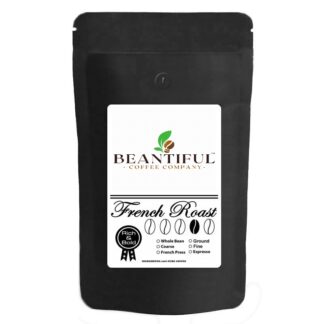 French Roast Coffee - Ground 10 Oz